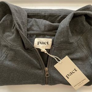 Pact Off Duty Half Zip Hoodie